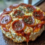Cottage Cheese Pizza Bowl – Quick, Cheesy, Low-Carb Favorite