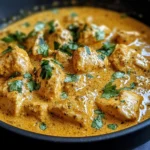 Creamy Homemade Chicken Korma Perfect with Flatbread or Rice