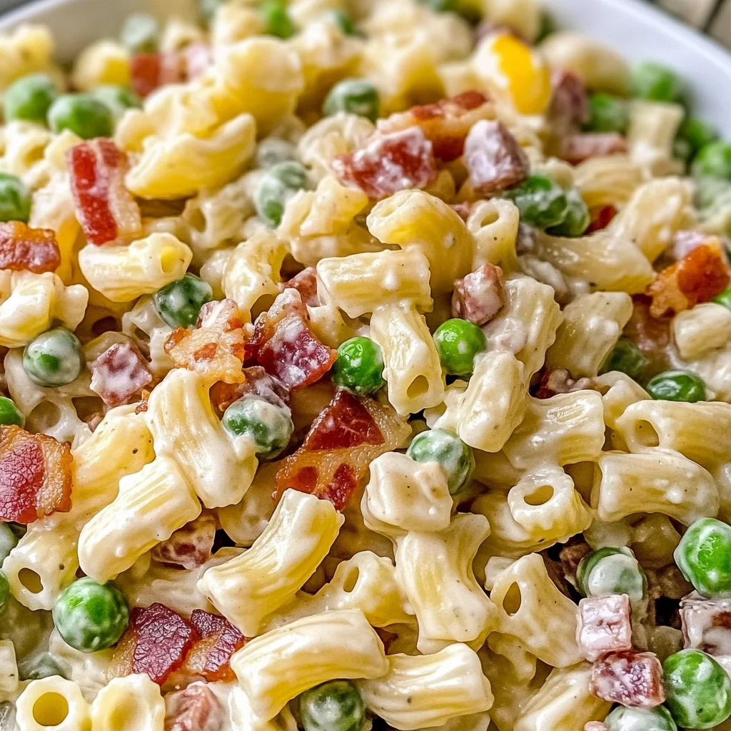Creamy Pasta Salad