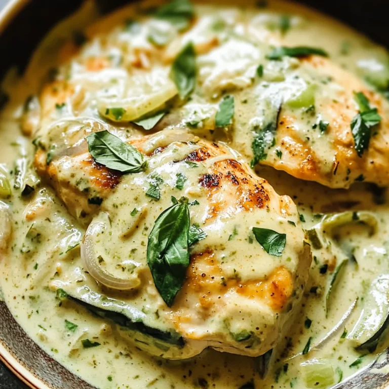 Creamy Poblano Chicken