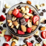 Dark Chocolate Trail Mix Recipe {Heart Healthy}