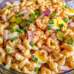 Deviled Egg Pasta Salad