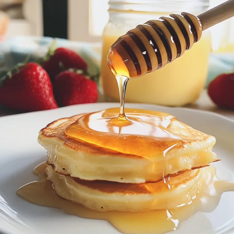 Dutch Honey Syrup (Vanilla Butter Syrup Recipe)