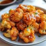 Easy Air Fryer Bang Bang Cauliflower Recipe