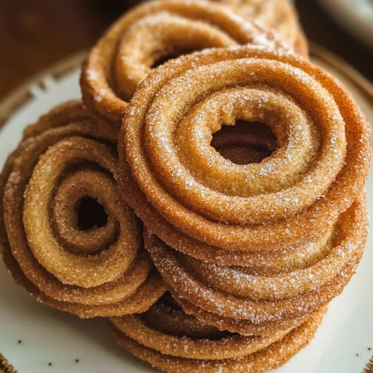 Easy Churro Cookies
