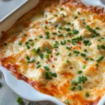 Easy Crab Rangoon Dip Recipe (Hot Crab Dip)