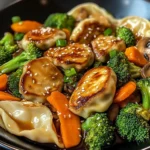 Enjoy a Tasty Potsticker Stir Fry in Just 30 Minutes!