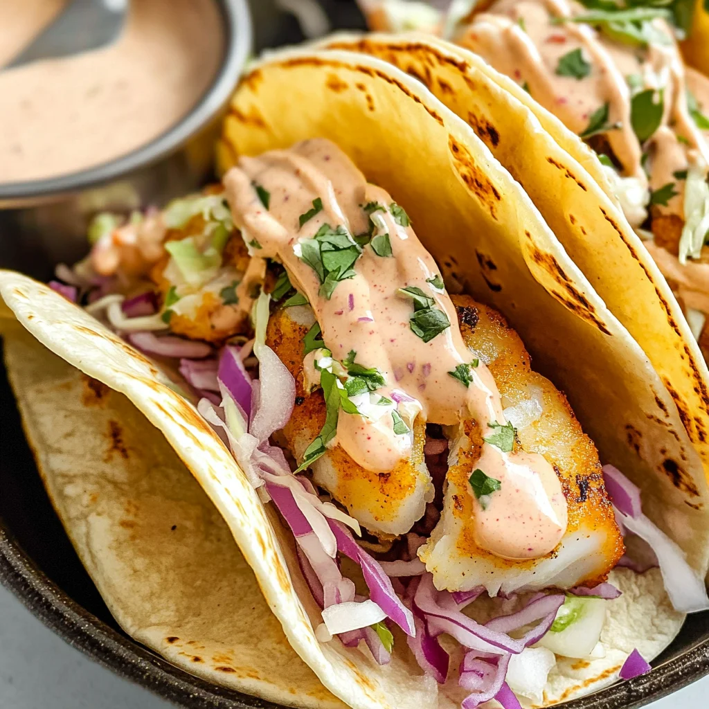 Fish Tacos
