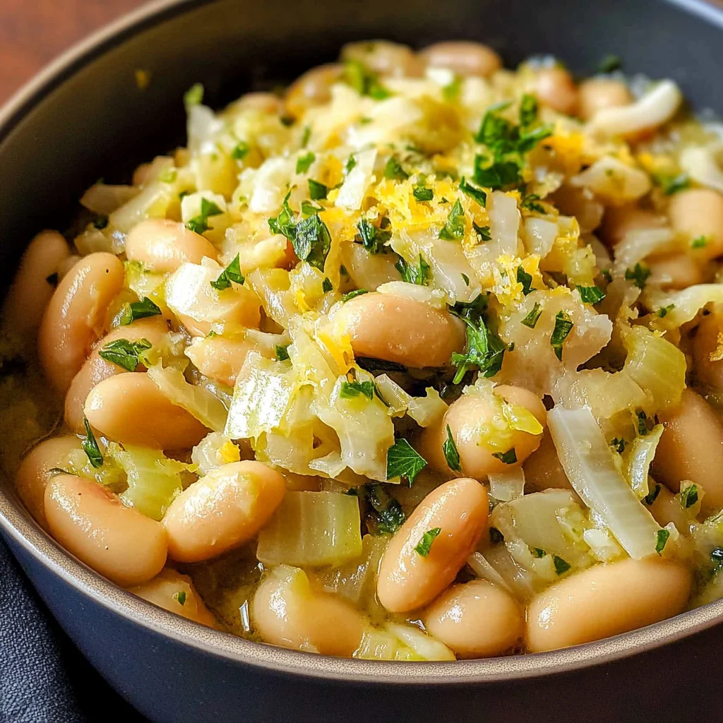 Flavorful Butter Beans with Leeks