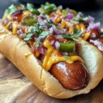 Flavorful Firecracker Hot Dogs