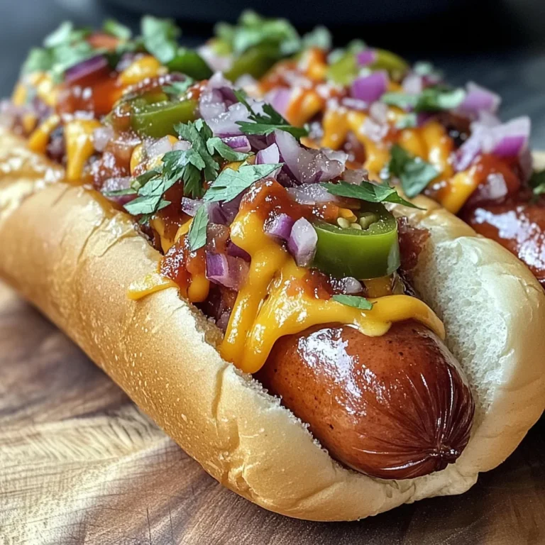 Flavorful Firecracker Hot Dogs