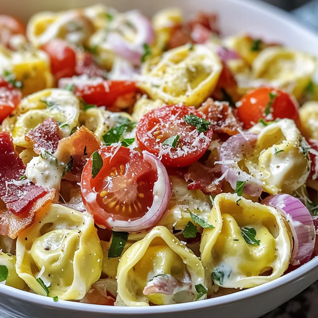Fresh Grinder Tortellini Salad