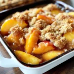 Fresh Peach Cobbler