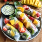 Fruit Spring Rolls