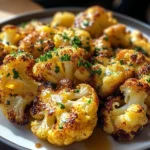 Garlic Butter Roasted Cauliflower: A Flavorful Delight!