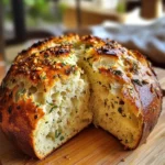 Garlic Herb Dutch Oven Bread Recipe You'll Love Today!
