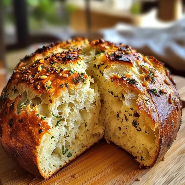 Garlic Herb Dutch Oven Bread Recipe You'll Love Today!
