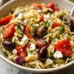 Greek Orzo Pasta Salad