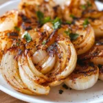 Grilled Onion Blossoms