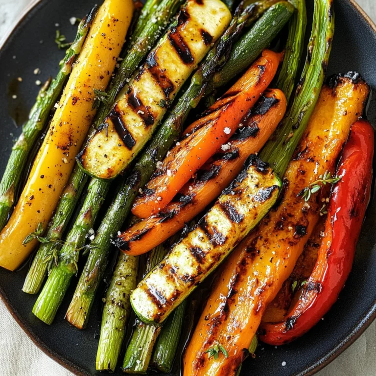Grilled Vegetables Marinade