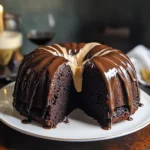Guiness Chocolate Bundt Cake