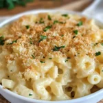 Guinness and Irish Cheddar Macaroni and Cheese