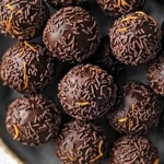 Juicy Orange Chocolate Christmas Truffles