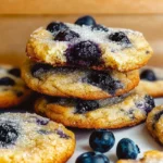 Lemon Blueberry Cookies