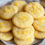 Lemon Sugar Cookies Recipe!