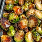 Longhorn Copycat Brussel Sprouts {Air Fryer}