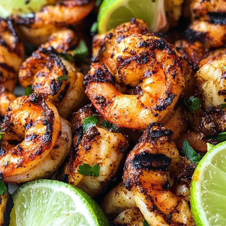 Margarita Grilled Shrimp Kabobs