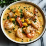 New Orleans Shrimp and Corn Bisque