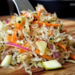 Old Fashion Sauerkraut Salad