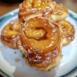 Peach Pie Cruffins Recipe