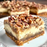 Pecan Pie Cheesecake Bars