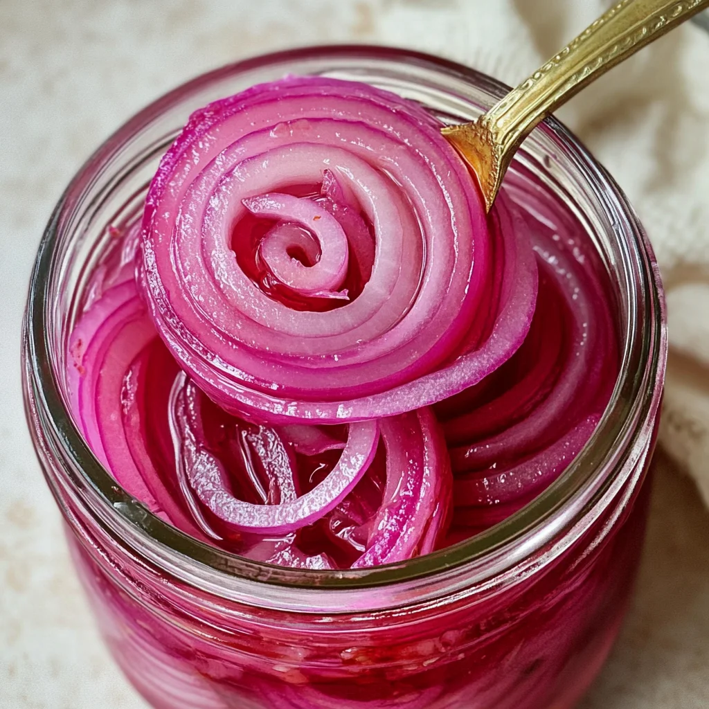 Pickled Red Onions
