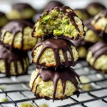 Pistachio Coconut Macaroons