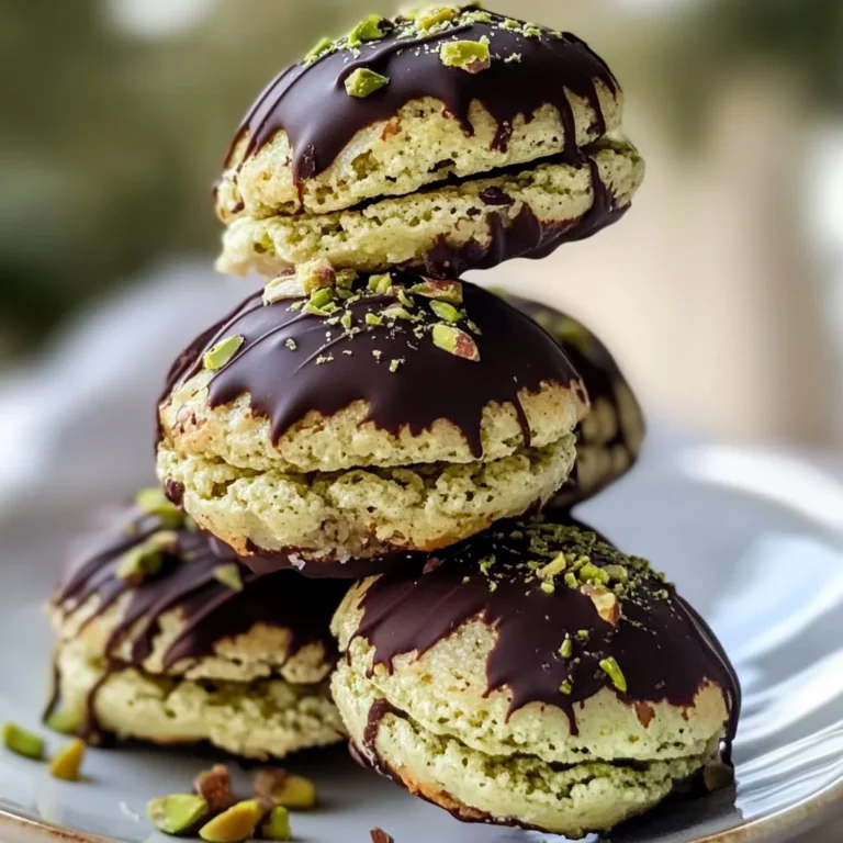 Pistachio Coconut Macaroons