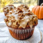 Pumpkin Cinnamon Streusel Muffins