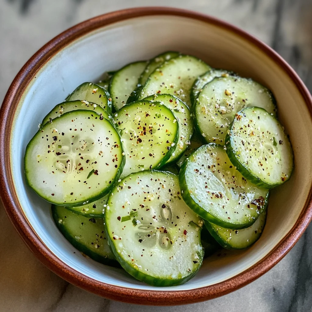 Ranch Cucumbers (TikTok Snack)