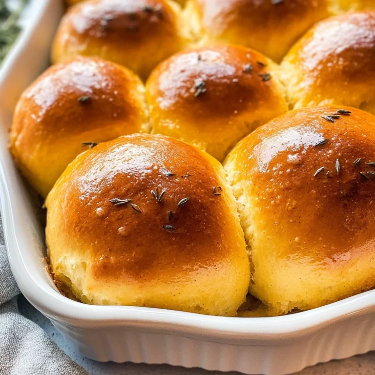 Rosemary pumpkin dinner rolls