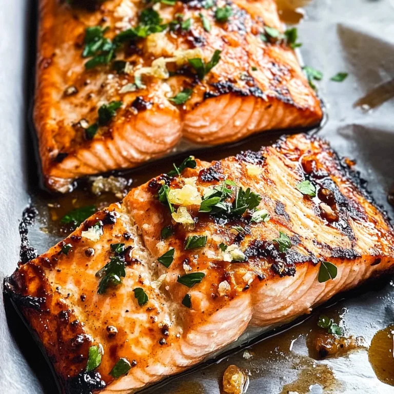 Salmon Marinade
