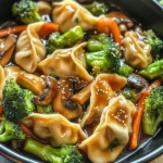 Savor the Flavor in This Quick Potsticker Stir Fry Recipe