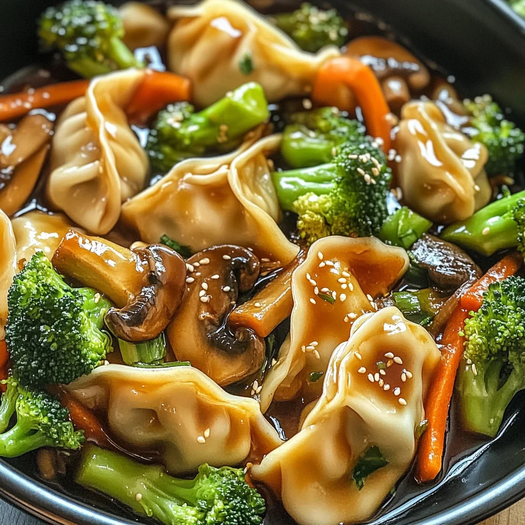Savor the Flavor in This Quick Potsticker Stir Fry Recipe