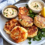 Shrimp Cakes with Lemon Aioli