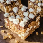 S'mores Rice Krispies Treats