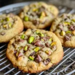 Soft & Chewy Pistachio Cookies