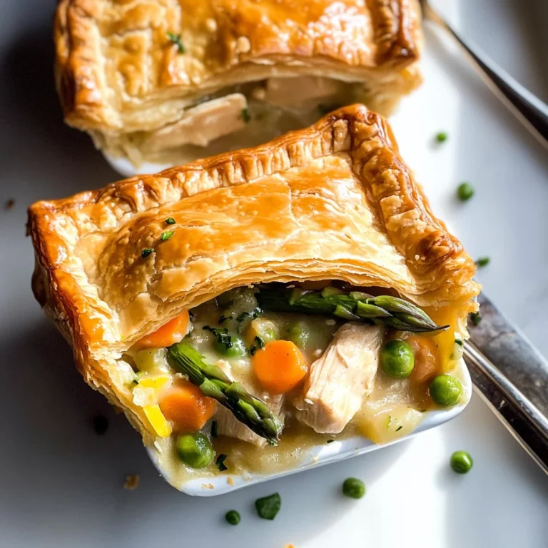 Spring Chicken Pot Pie