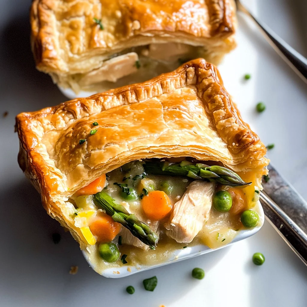 Spring Chicken Pot Pie