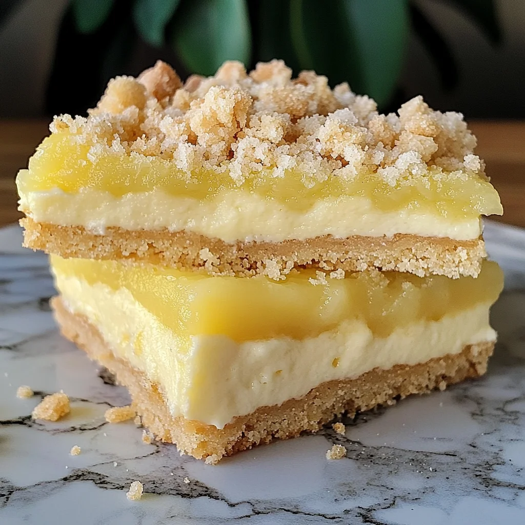 Sugar Cookie Lemonade Crumble